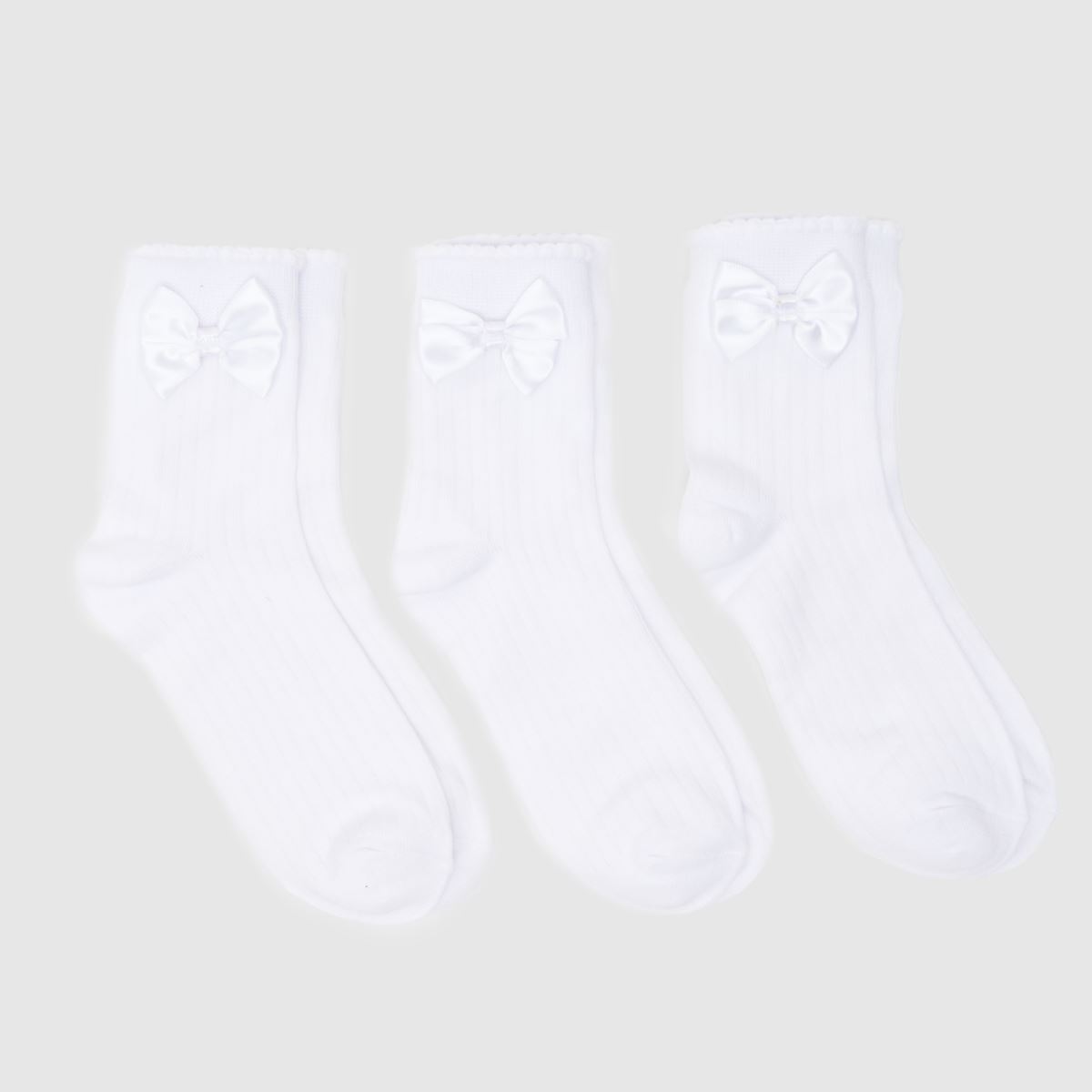 schuh Kids Bow Socks 3 Pack 