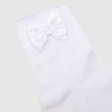 schuh Kids Bow Socks 3 Pack,3 of 4