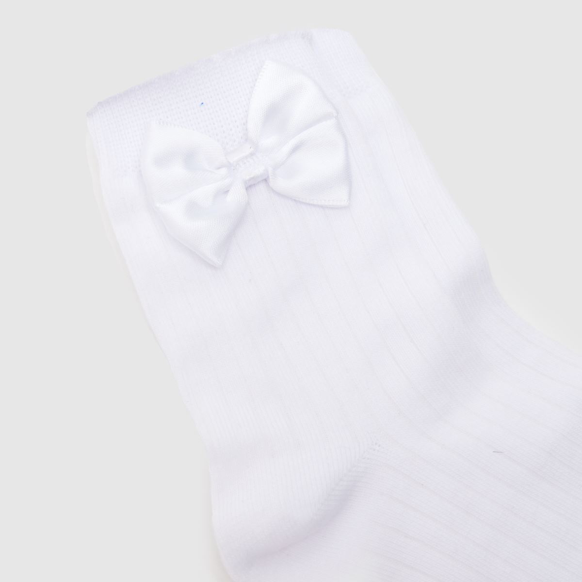 schuh Kids Bow Socks 3 Pack in White schuh Kids Bow Socks 3 Pack 4
