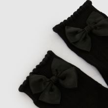 schuh Kids Bow Crew Socks 3 Pack,3 of 4