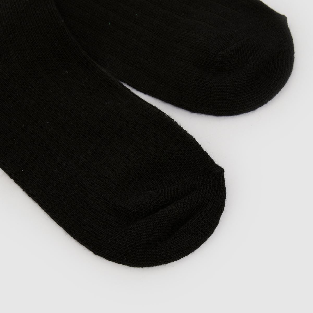 schuh Kids Bow Crew Socks 3 Pack in Black schuh schuh Kids Bow Crew Socks 3 Pack in Black 7