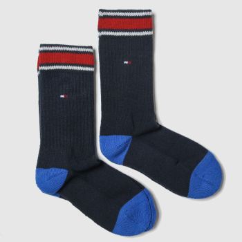 accessories tommy hilfiger navy & red kids iconic sports 2pk accessories tommy hilfiger navy & red kids iconic sports 2pk