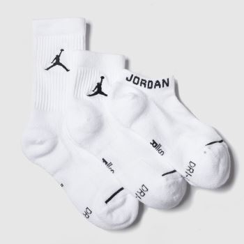 accessories Nike Jordan white & black kids everyday accessories Nike Jordan white & black kids everyday