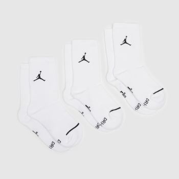 Nike Jordan white jordan crew 3 pack Nike Jordan white jordan crew 3 pack
