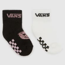 Vans Kids Gripper Socks 2PK,1 of 4