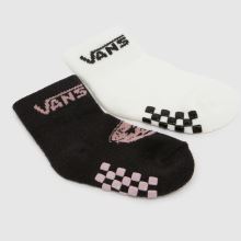 Vans Kids Gripper Socks 2PK,2 of 4