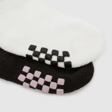 Vans Kids Gripper Socks 2PK,3 of 4