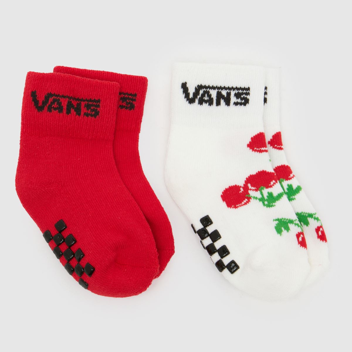 Vans Infant Grip Classic Socks 2 Pk 
