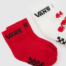 Vans Infant Grip Classic Socks 2 Pk,2 of 4