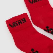 Vans Infant Grip Classic Socks 2 Pk,3 of 4