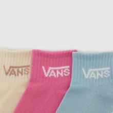 Vans Kids Classic Crew Socks 3PK,4 of 4