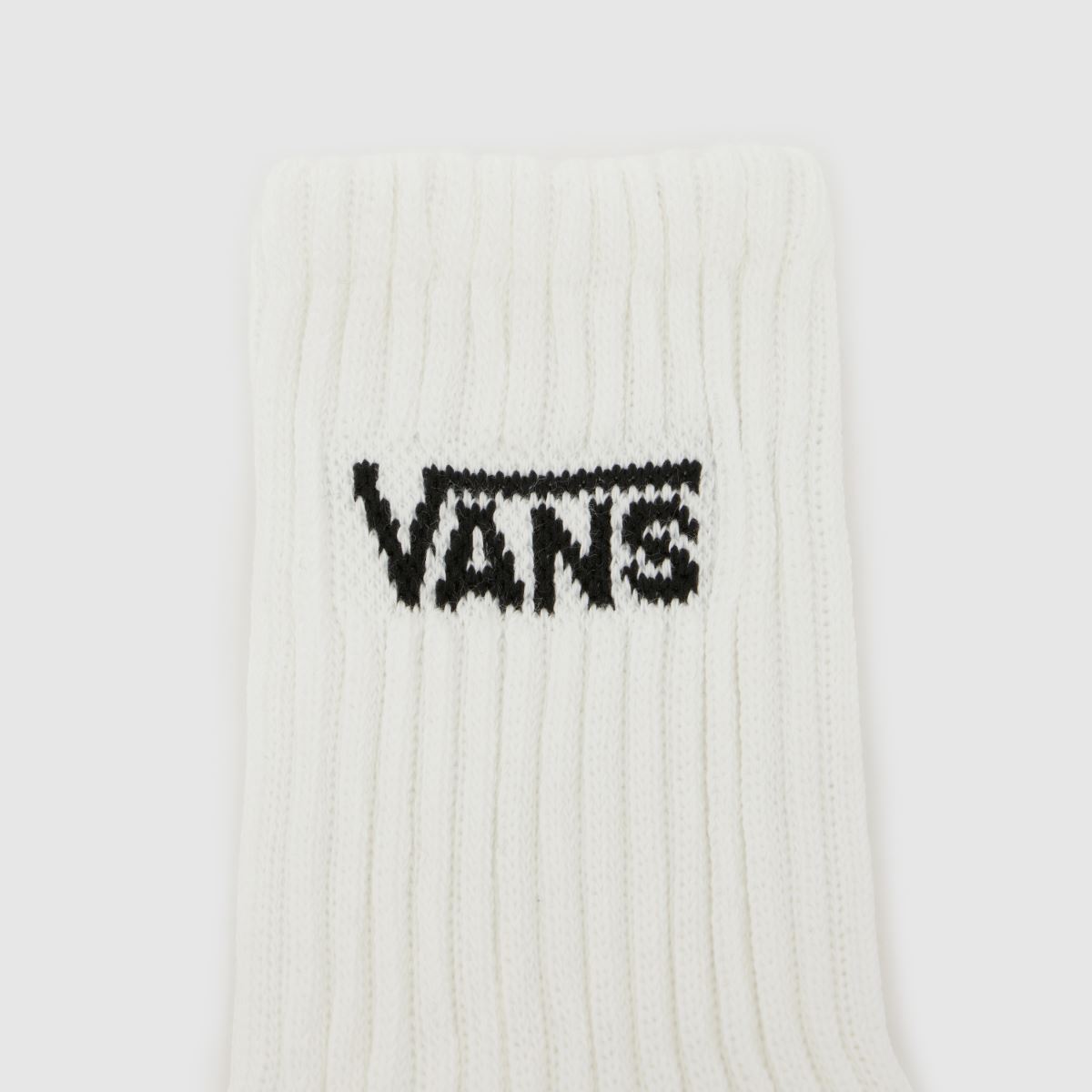 Vans Kids Classic Crew Socks 3PK in White & Black Vans Kids Classic Crew Socks 3PK 7