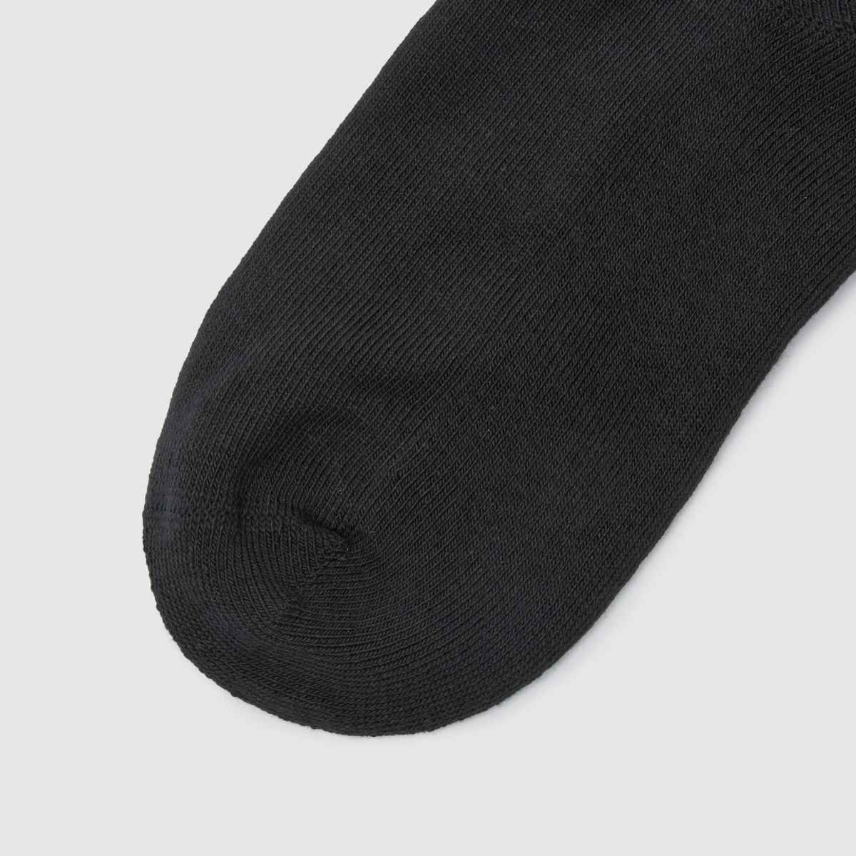 adidas Kids Originals Ankle Sock 3 Pk in Black & White adidas Kids Originals Ankle Sock 3 Pk 7