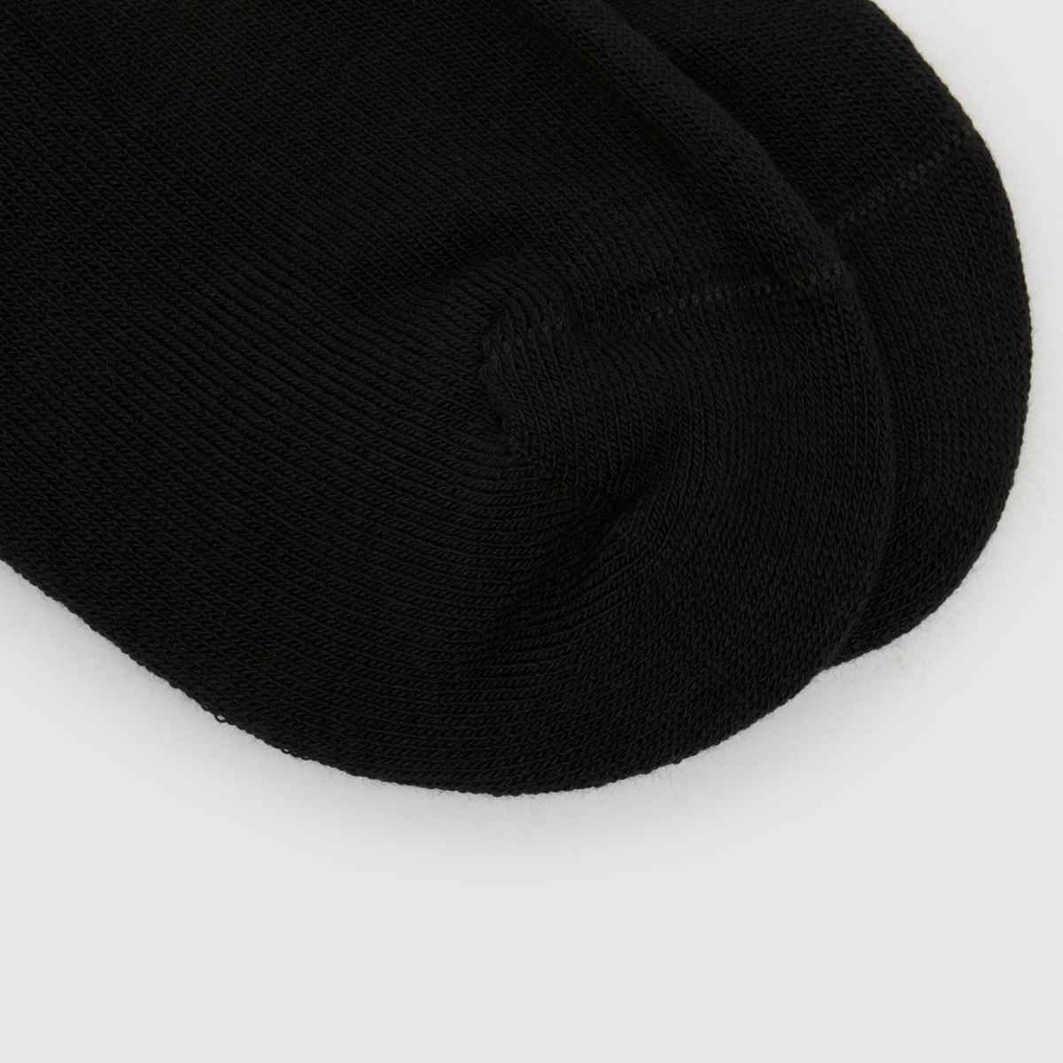 adidas Kids Originals Crew Sock 3 Pk in Black & White adidas Kids Originals Crew Sock 3 Pk 7