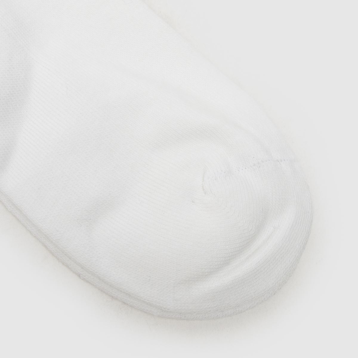 adidas Kids Originals Ankle Sock 3 PK in White & Black adidas Kids Originals Ankle Sock 3 PK 7