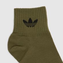 adidas Kids Originals Ankle Sock 3 PK,3 of 4
