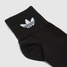 adidas Kids Originals Ankle Sock 3 PK,4 of 4
