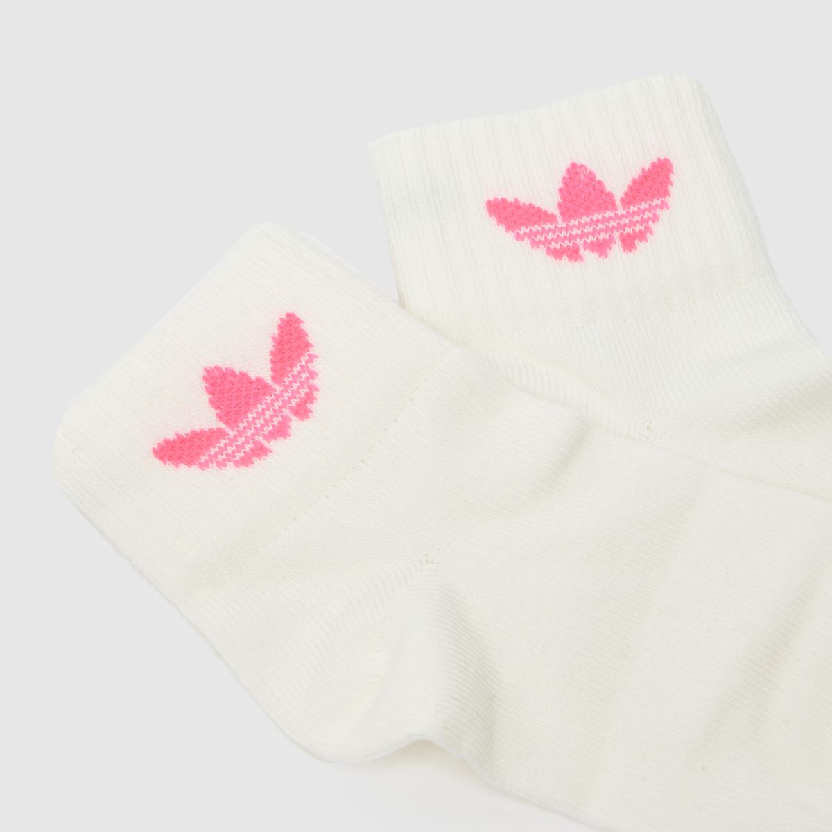 adidas Kids Mid Ankle Sock 6 Pack in Multi adidas Kids Mid Ankle Sock 6 Pack 4