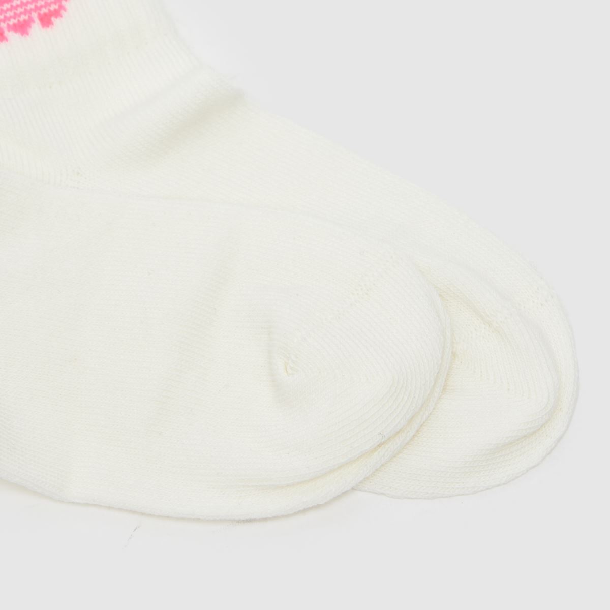 adidas Kids Mid Ankle Sock 6 Pack in Multi adidas Kids Mid Ankle Sock 6 Pack 7