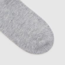 adidas Kids Originals Stripe Sock 6PK in Navy Multi adidas Kids Originals Stripe Sock 6PK,4 of 4