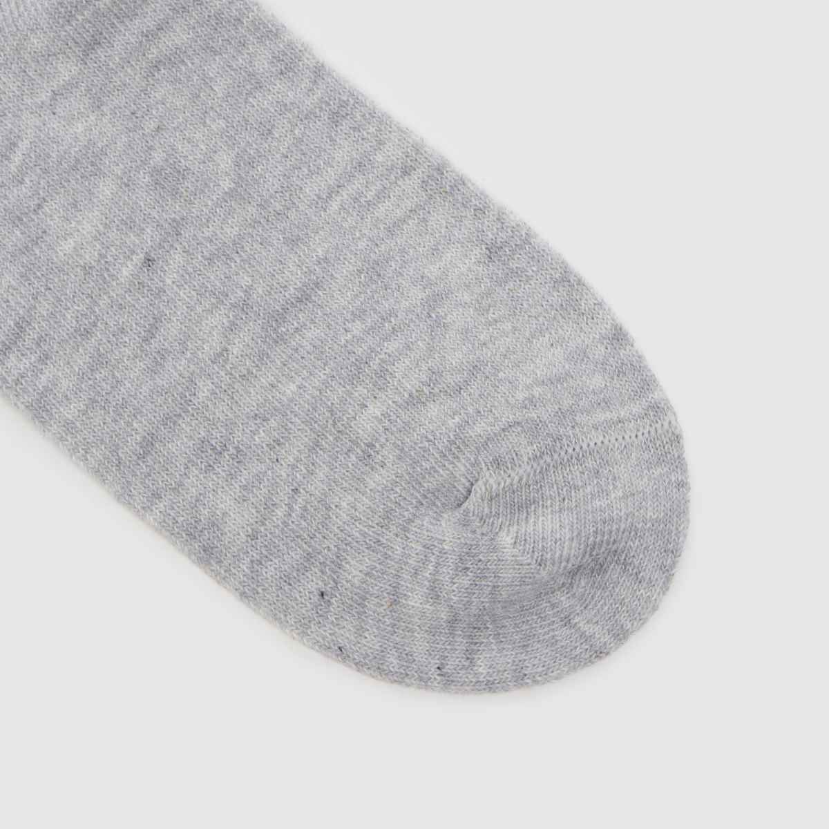 adidas Kids Originals Stripe Sock 6PK in Navy Multi adidas Kids Originals Stripe Sock 6PK 7