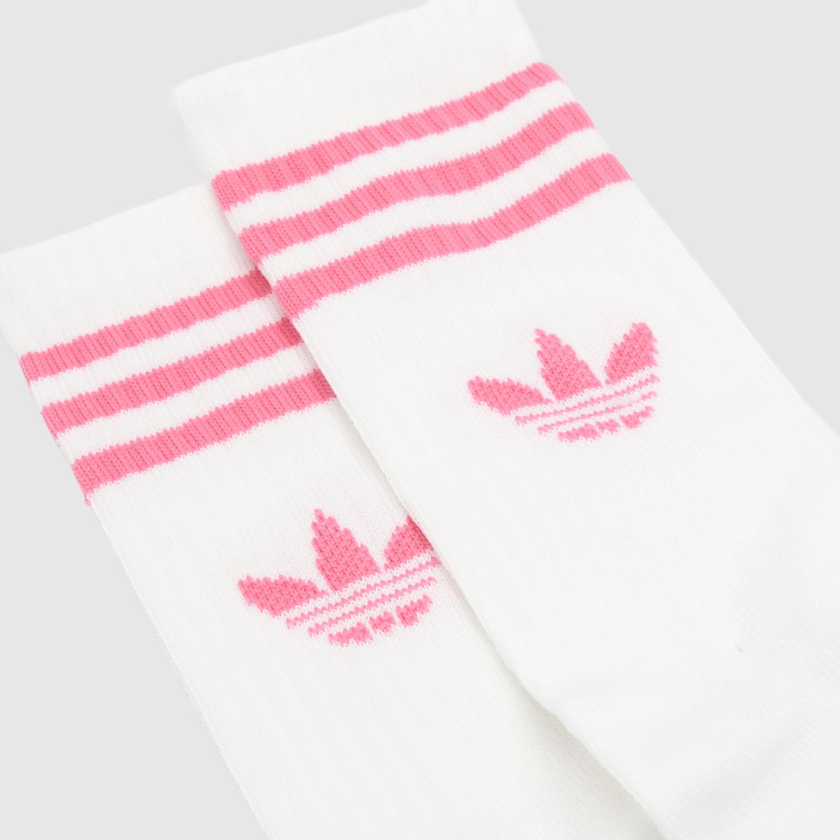 adidas Kids Originals Stripe Sock 6PK in Multi adidas Kids Originals Stripe Sock 6PK 1