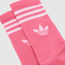 adidas Kids Originals Stripe Sock 6PK in Multi adidas Kids Originals Stripe Sock 6PK,3 of 4