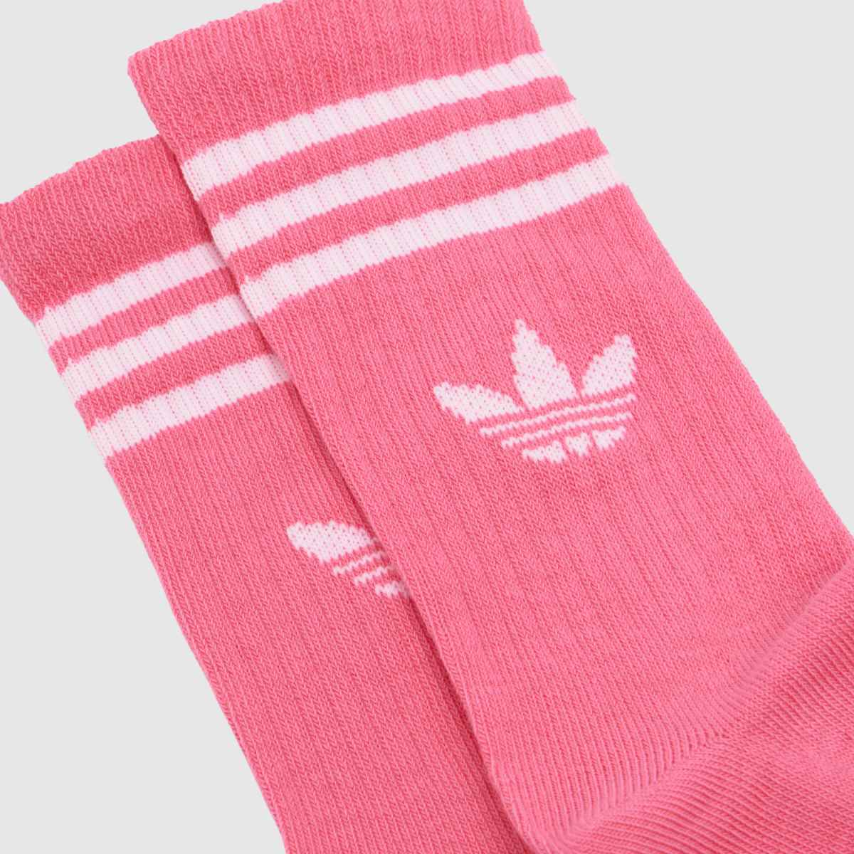 adidas Kids Originals Stripe Sock 6PK in Multi adidas Kids Originals Stripe Sock 6PK 4