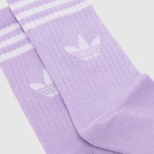 adidas Kids Originals Stripe Sock 6PK in Multi adidas Kids Originals Stripe Sock 6PK,4 of 4