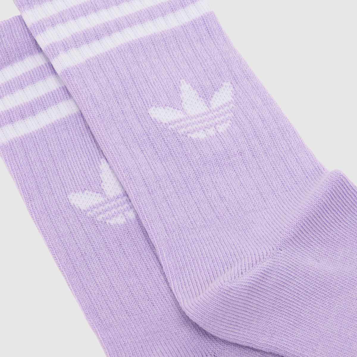 adidas Kids Originals Stripe Sock 6PK in Multi adidas Kids Originals Stripe Sock 6PK 7