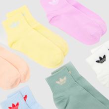adidas Kids Ankle Socks 6PK,2 of 4