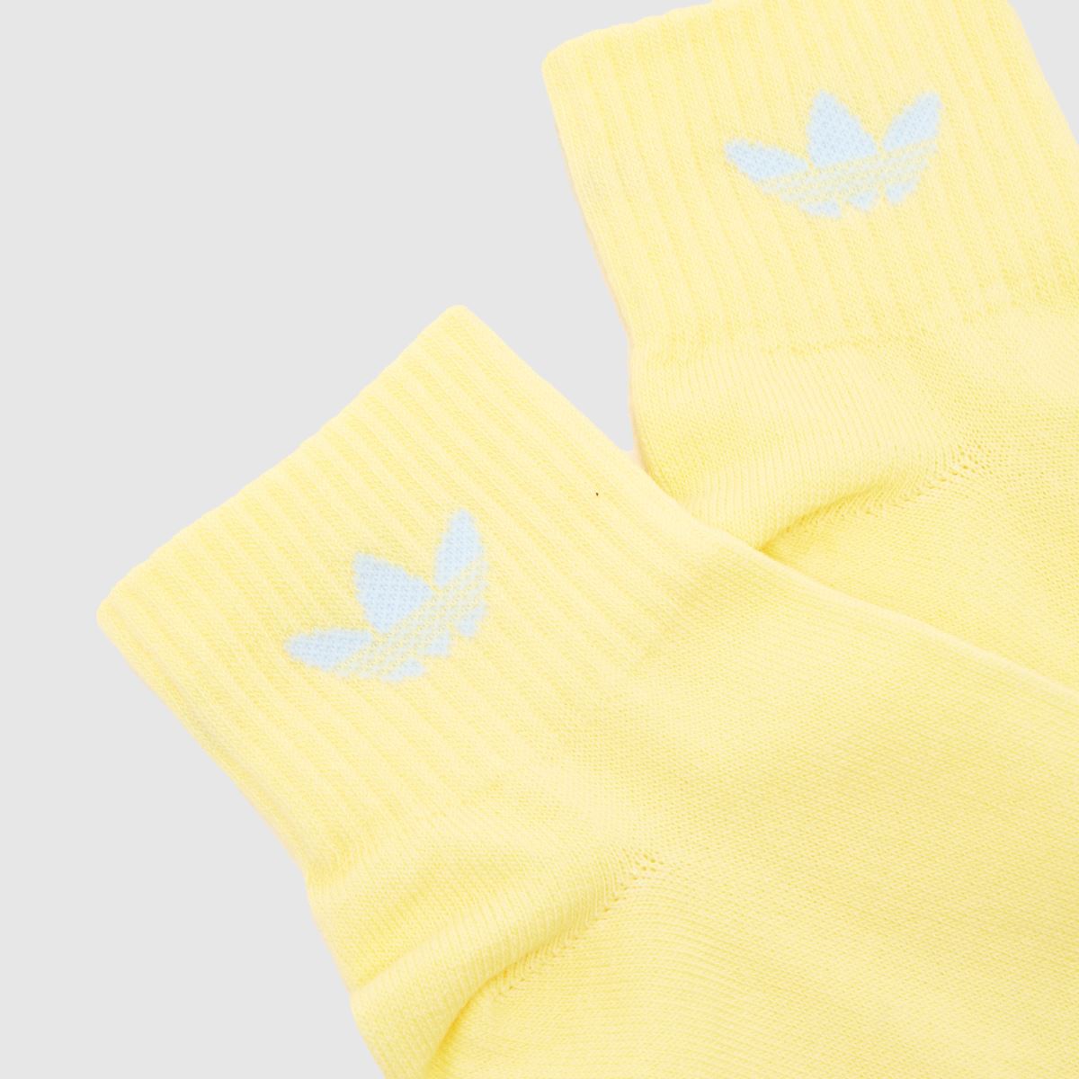 adidas Kids Ankle Socks 6PK in Multi adidas Kids Ankle Socks 6PK 4