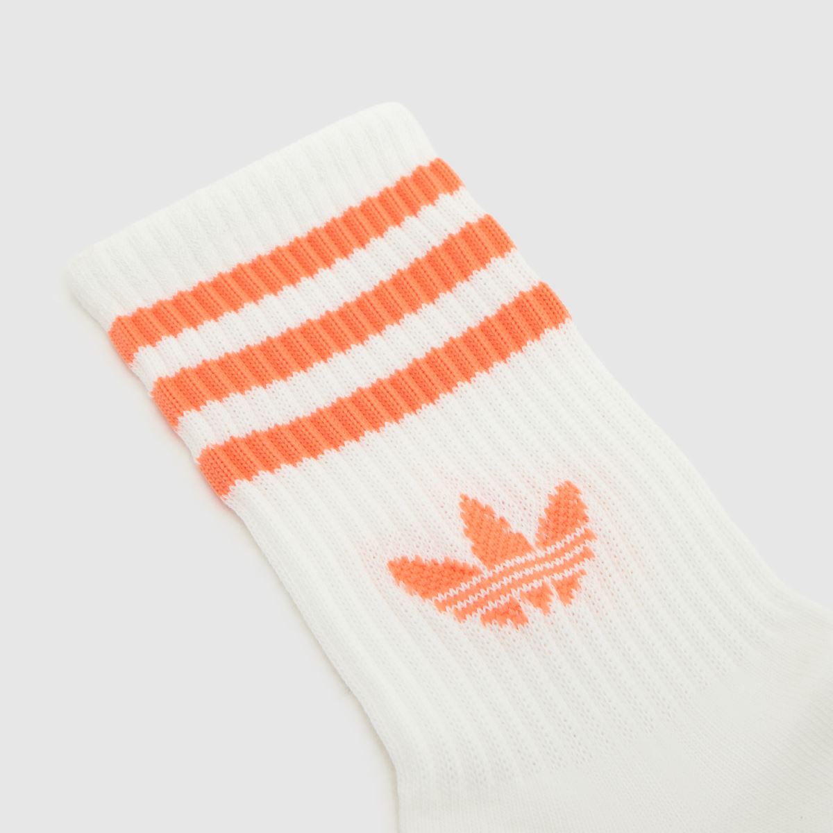 adidas Kids Org Stripe Crew Sock 3 Pk adidas Kids Org Stripe Crew Sock 3 PK 7
