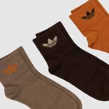adidas Kids Ankle Sock 3PK,2 of 4