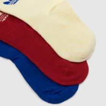 adidas Kids Stripe Crew Socks 3PK,3 of 4