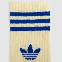adidas Kids Stripe Crew Socks 3PK,4 of 4