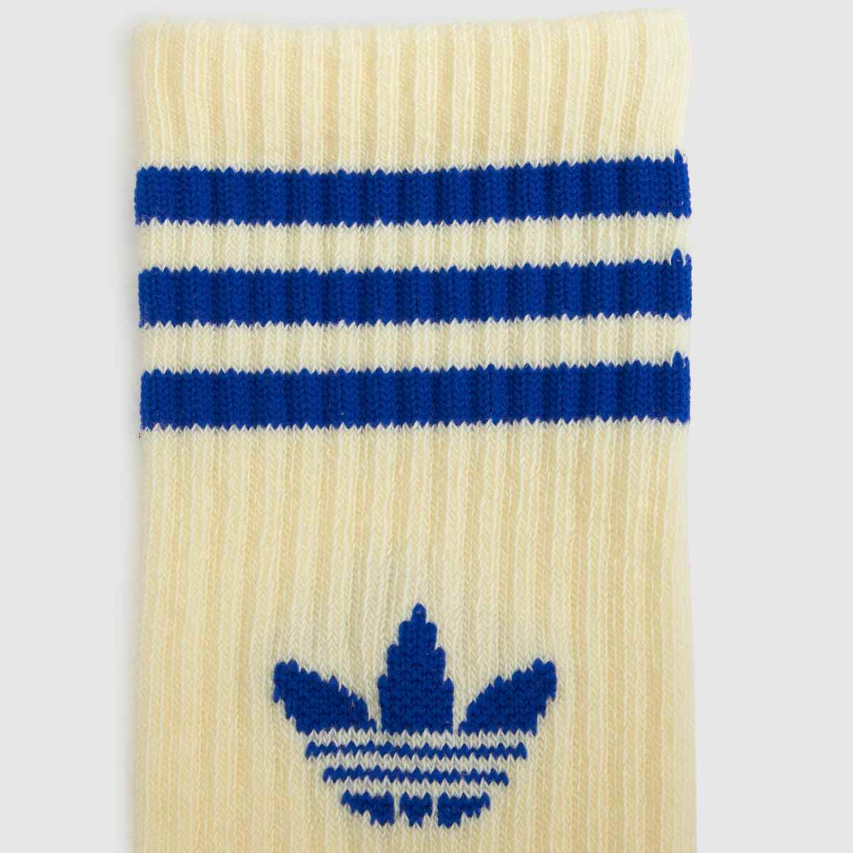 adidas Kids Stripe Crew Socks 3PK in Multi adidas Kids Stripe Crew Socks 3PK 7