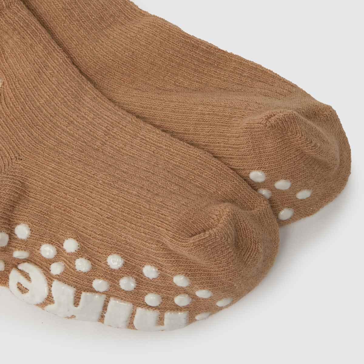 Nike Infant Cozy Ribbed Socks 3 Pk in Brown Multi Nike Infant Cozy Ribbed Socks 3 Pk 7