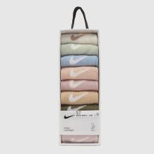 Nike Kids Infant Sock Gift Set 9PK in Multi Nike Kids Infant Sock Gift Set 9PK,3 of 4