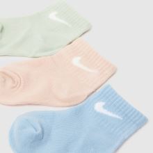 Nike Kids Infant Sock Gift Set 9PK in Multi Nike Kids Infant Sock Gift Set 9PK,4 of 4