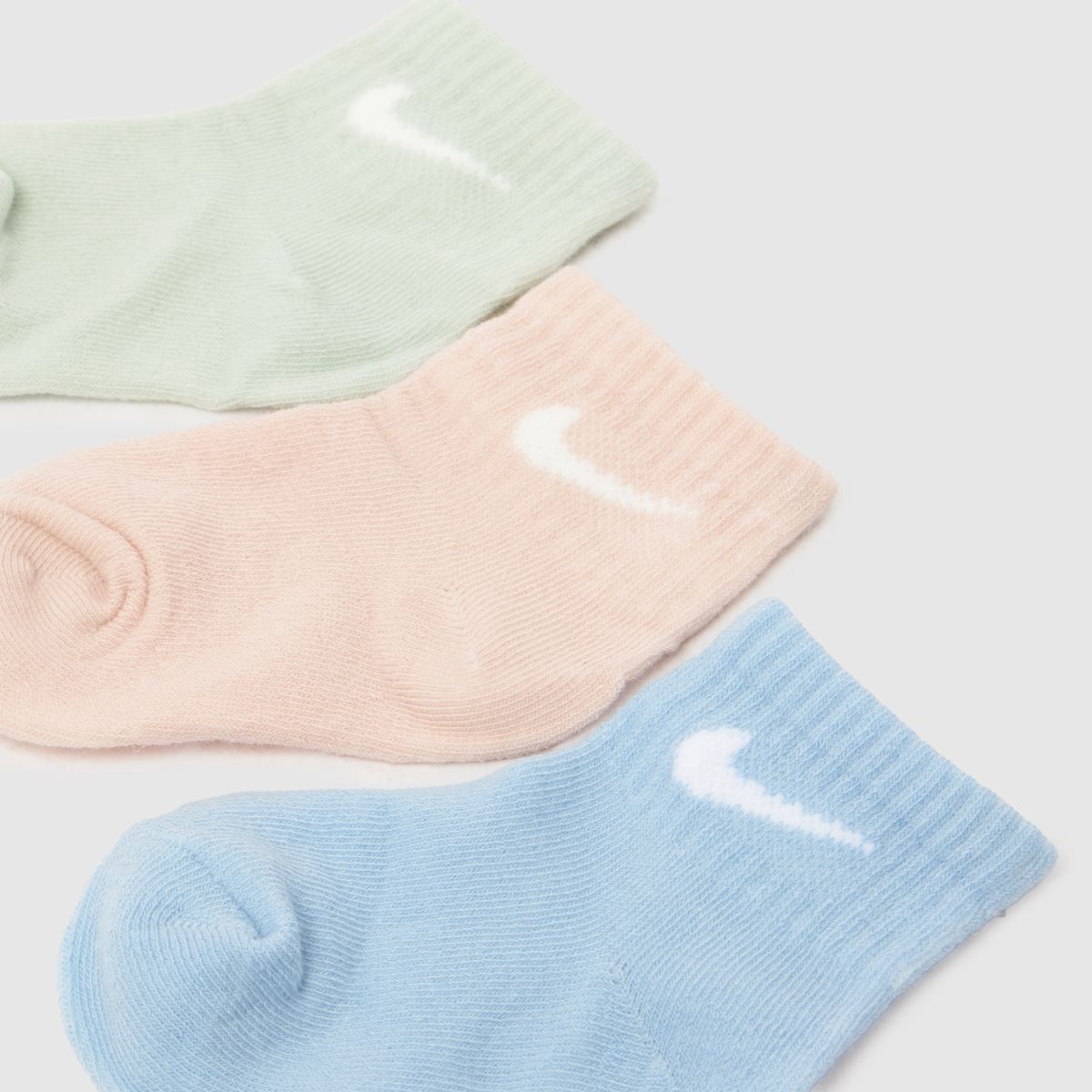 Nike Kids Infant Sock Gift Set 9PK in Multi Nike Kids Infant Sock Gift Set 9PK 7