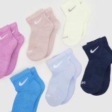 Nike Kids Ankle Socks 6 PK,2 von 4