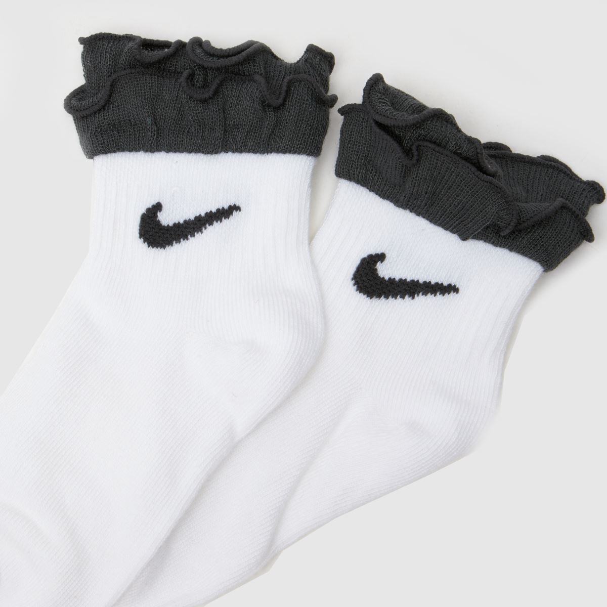 nike infant socks white
