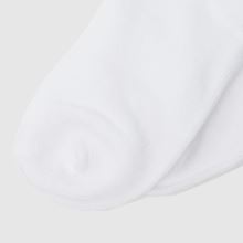 Nike Infant Ruffle Ankle Socks 6PK in White Multi Nike Infant Ruffle Ankle Socks 6PK,4 of 4