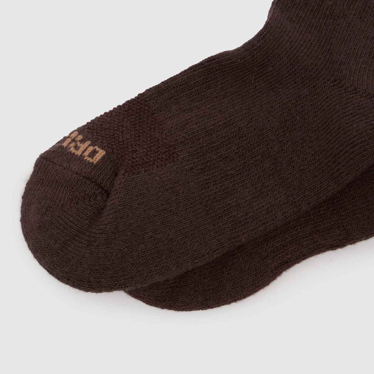 Nike Kids Basic Crew Socks 6 Pack in Beige Multi Nike Kids Basic Crew Socks 6 Pack 7