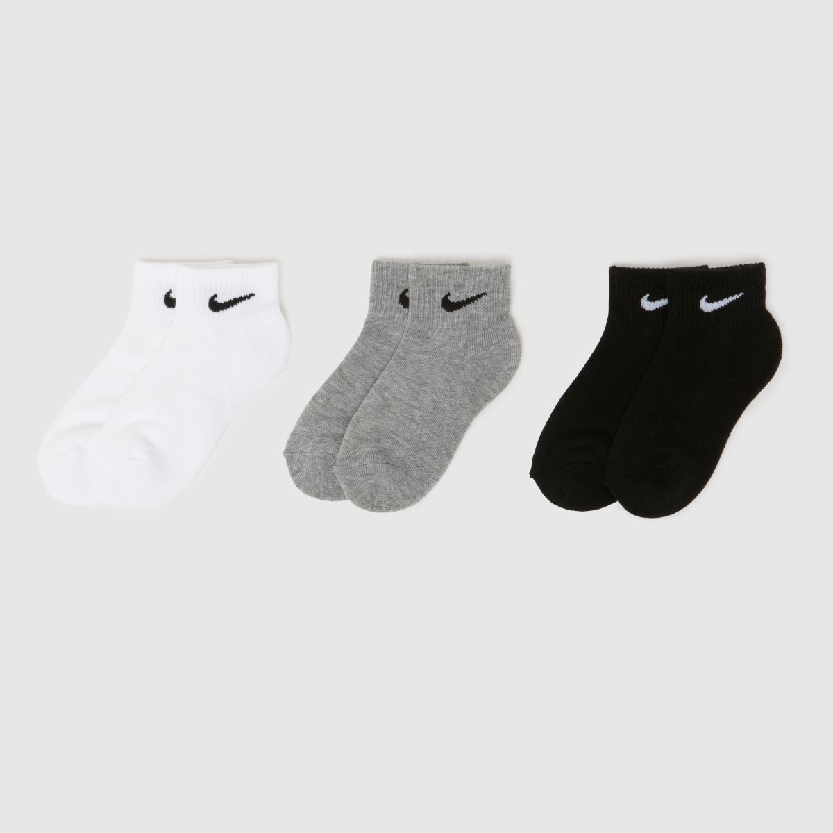 Nike Kids Ankle Socks 3 Pack 
