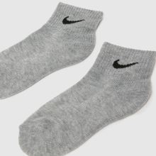 Nike Kids Ankle Socks 3 Pack,2 of 4