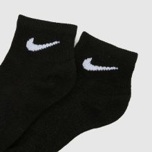 Nike Kids Ankle Socks 6 Pack,3 of 4
