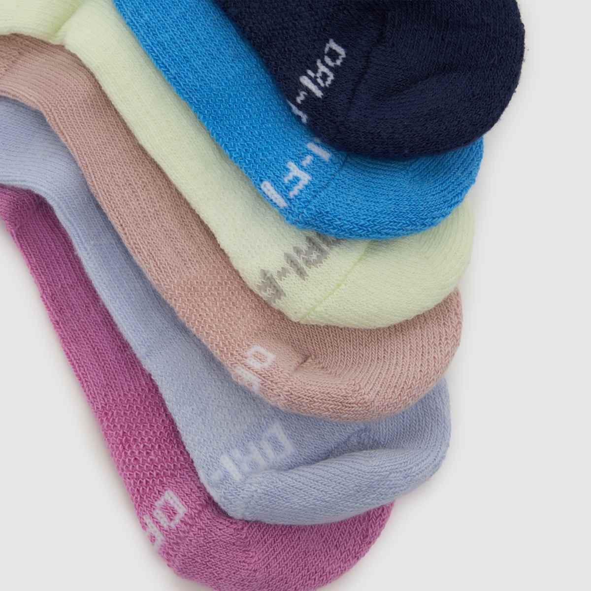 Nike Kids Performance Crew Sock 6PK in Multi Nike Kids Performance Crew Sock 6PK 4