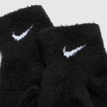 Nike Infant Ankle Cosy Socks 3PK in Beige Multi Nike Infant Ankle Cosy Socks 3PK,3 of 4